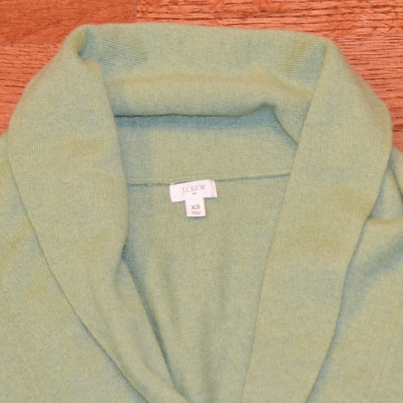J.Crew Factory Cowl Neck Wool Pullover sweater - Picture 3 of 4